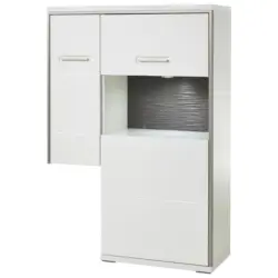 Highboard Accra in 94/137/38 cm