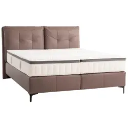 Boxspringbett 180/200 cm in Braun