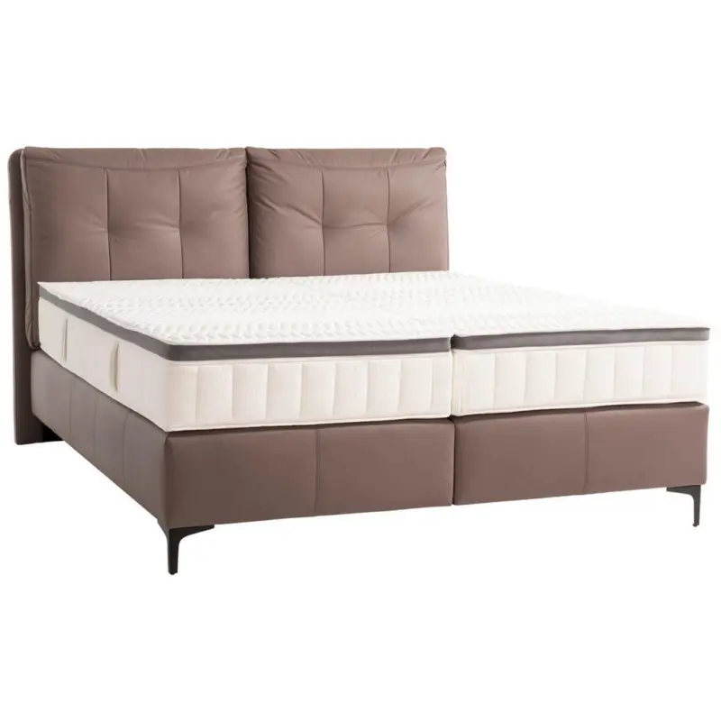 Boxspringbett 180/200 cm in Braun