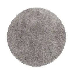 Hochflorteppich 200 cm Fluffy 3500 Beige Beige