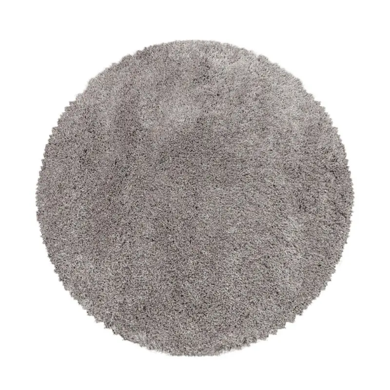 Hochflorteppich 200 cm Fluffy 3500 Beige Beige