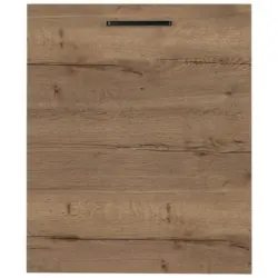 Geschirrsp&uuml;lerfront 60/72/1,9 cm in Eiche dunkel