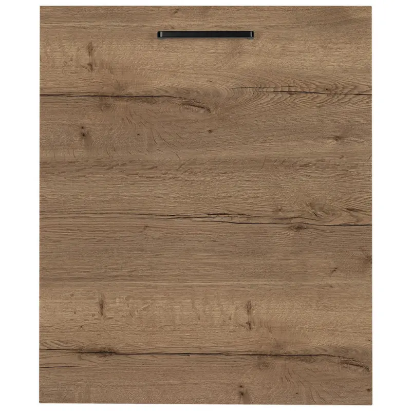 Geschirrsp&uuml;lerfront 60/72/1,9 cm in Eiche dunkel