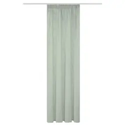 Fertigvorhang halbtransparent