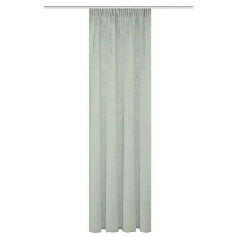 Fertigvorhang halbtransparent