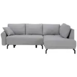 XXXLutz Lauterach - Ihr M&ouml;belhaus bei Bregenz Ecksofa in Webstoff Grau 250/191 cm