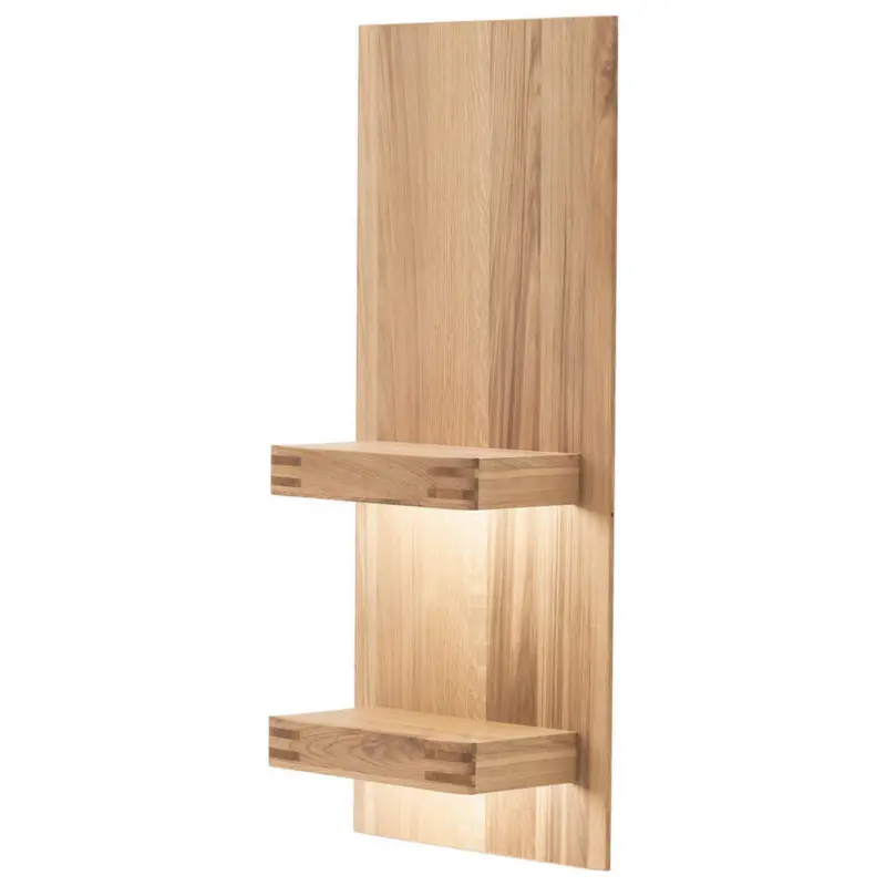 Wandregal 50/115/25 cm