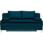 XXXLutz Lauterach - Ihr M&ouml;belhaus bei Bregenz Boxspringsofa Centa in Webstoff Petrol Modern