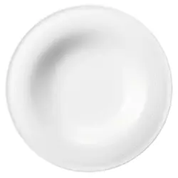 Pastateller Beat wei&szlig; uni 27,4 cm