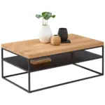 XXXLutz Lauterach - Ihr M&ouml;belhaus bei Bregenz Couchtisch in Holz, Metall 100/60/40 cm