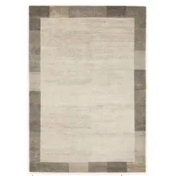 Wollteppich 90/160 cm Avantgard Lima Naturfarben