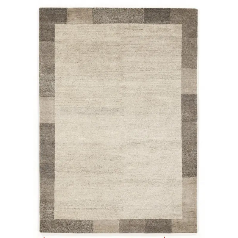Wollteppich 90/160 cm Avantgard Lima Naturfarben