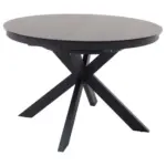 XXXLutz Lauterach - Ihr M&ouml;belhaus bei Bregenz Esstisch in Metall, Keramik 120-160/120/76 cm