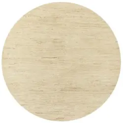 Orientteppich 150 cm Gabbeh Natur Naturfarben