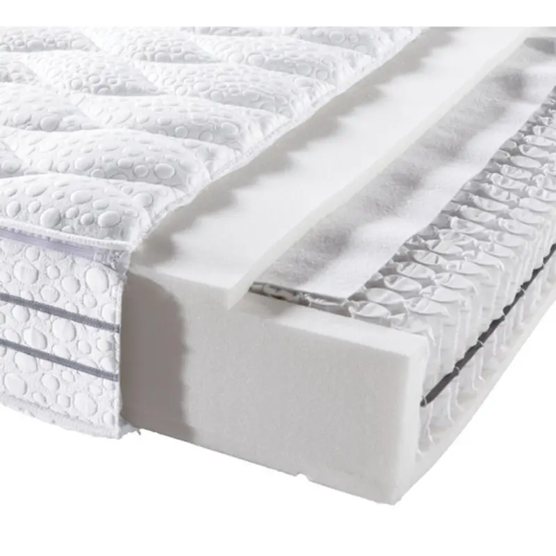 Taschenfederkernmatratze 120/200 cm H&ouml;he ca. 24 cm