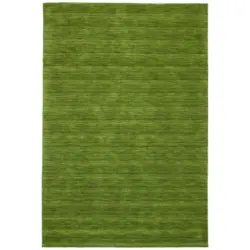 Orientteppich 80/300 cm Ballyhoo Green Gr&uuml;n