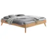 Bett 160/200 cm in Eiche Bianco