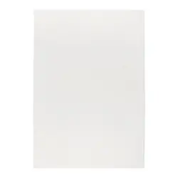 Flachwebeteppich 120/160 cm Wei&szlig;