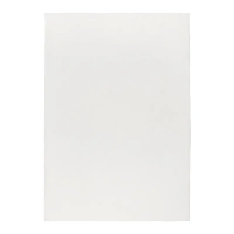 Flachwebeteppich 120/160 cm Wei&szlig;