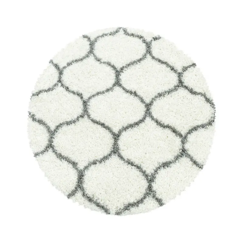 Webteppich 160 cm Salsa 3201 Creme Creme