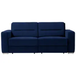 Schlafsofa in Dunkelblau
