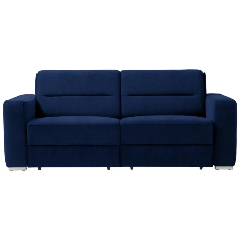 Schlafsofa in Dunkelblau