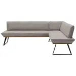 XXXLutz Lauterach - Ihr M&ouml;belhaus bei Bregenz Eckbank 243/163 cm in Schwarz, Eichefarben, Beige