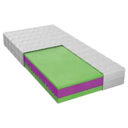Kaltschaummatratze 120/200 cm H&ouml;he ca. 18 cm