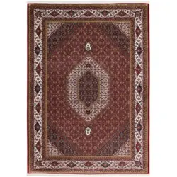 Webteppich 160/230 cm Mithras Bidjar Rot
