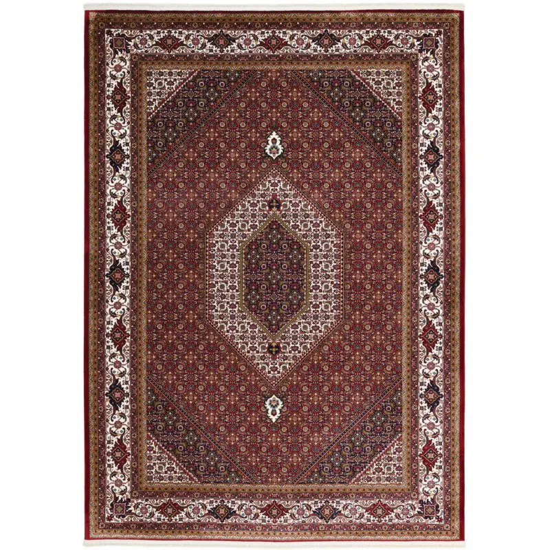 Webteppich 160/230 cm Mithras Bidjar Rot