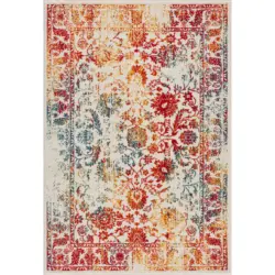Vintage-Teppich 140/200 cm Vintage Multicolor