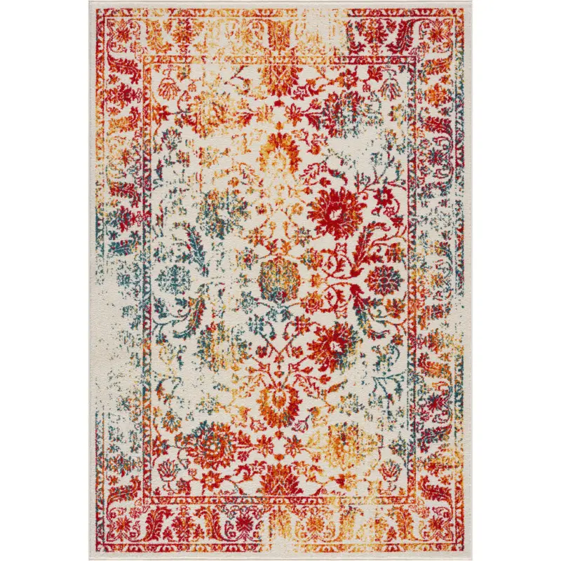 Vintage-Teppich 140/200 cm Vintage Multicolor
