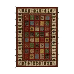 Orientteppich 90/160 cm Eternal Beauty Rot