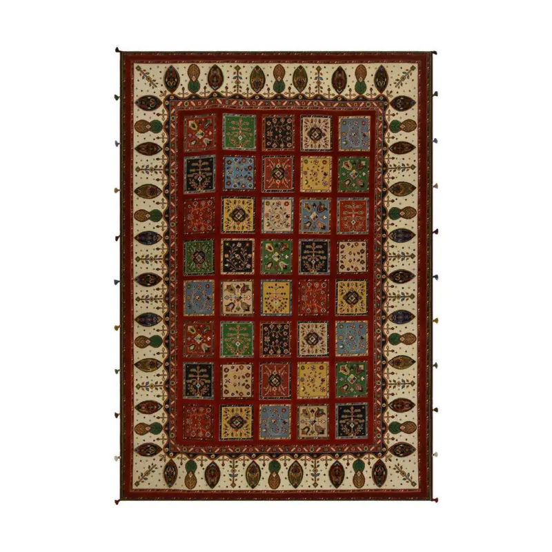 Orientteppich 90/160 cm Eternal Beauty Rot