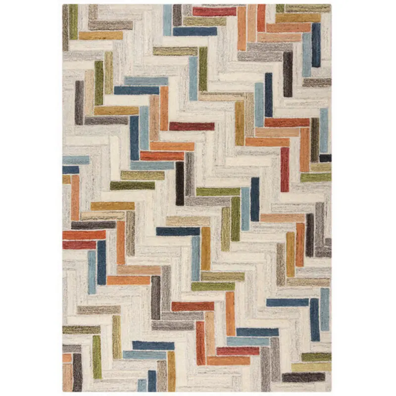 Handwebteppich 160/230 cm Russo Multicolor