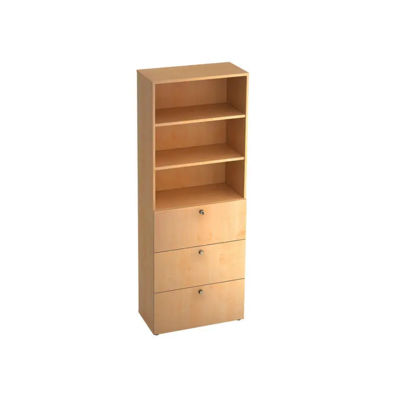 Regalelement 80/215,6/42 cm Ahornfarben