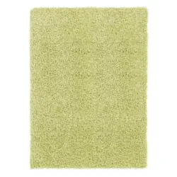 Hochflorteppich 200/200 cm Fashion Shaggy Gr&uuml;n