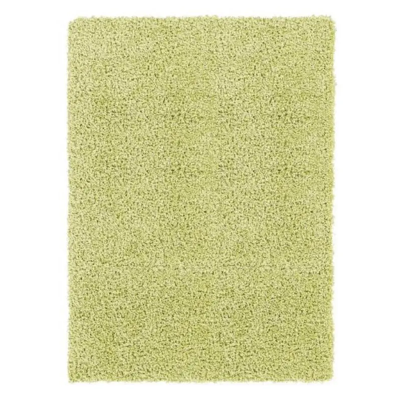 Hochflorteppich 200/200 cm Fashion Shaggy Gr&uuml;n