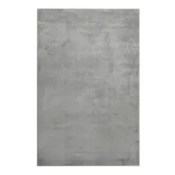 Webteppich 200/290 cm Lotta Grau