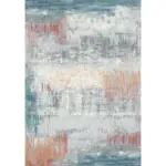 XXXLutz Lauterach - Ihr M&ouml;belhaus bei Bregenz Webteppich 133/195 cm Catania Blau, Grau, Wei&szlig;