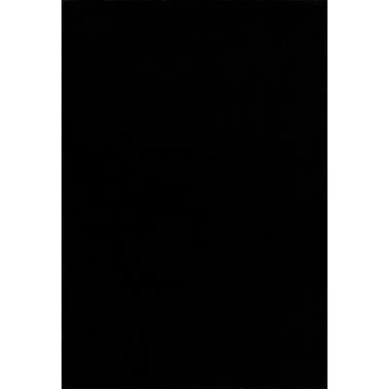 L&auml;ufer 80/200 cm Uni Schwarz