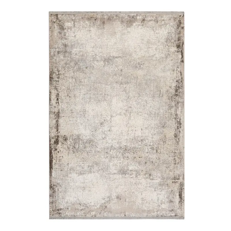 Vintage-Teppich 80/150 cm Upperground Oasis Sandfarben, Beige