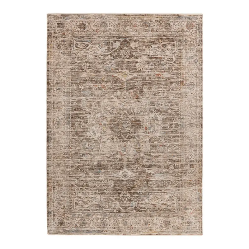 Vintage-Teppich 60/110 cm My Everest Cappuccino