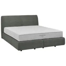 Boxspringbett 180/200 cm in Grau
