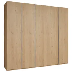 Dreht&uuml;renschrank in Eichefarben