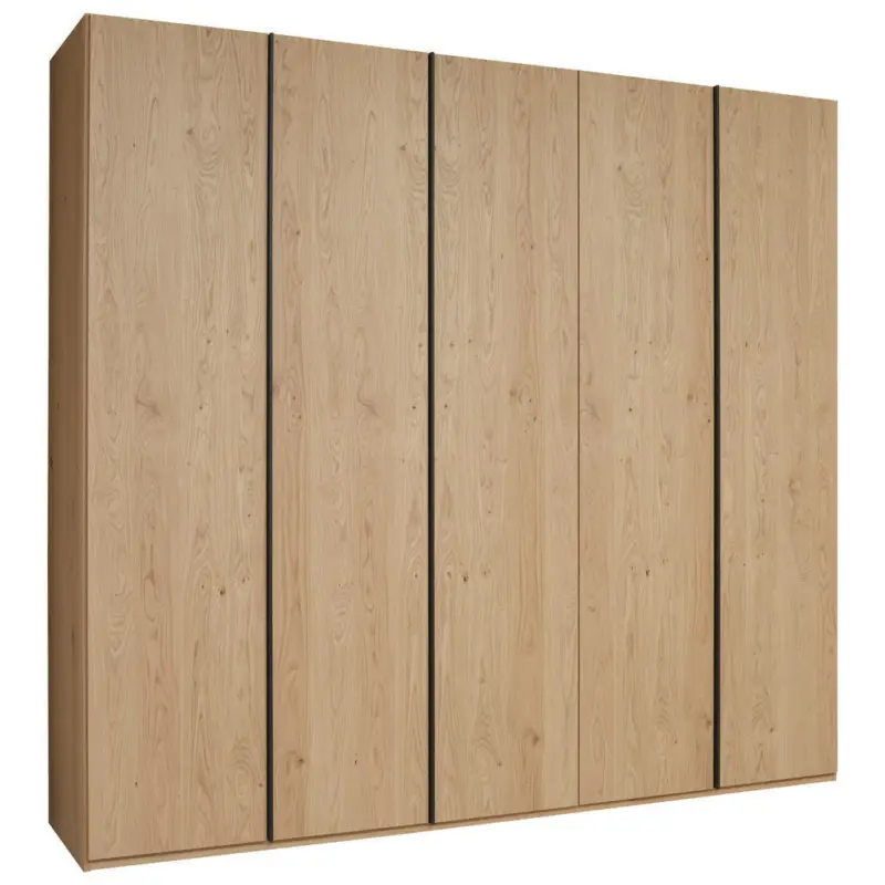 Dreht&uuml;renschrank in Eichefarben