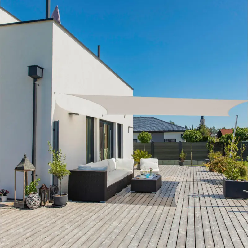 Gartensonnensegel 400/500 cm