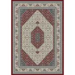 XXXLutz Lauterach - Ihr M&ouml;belhaus bei Bregenz Webteppich 133/195 cm Ferrara Creme, Rot, Dunkelblau