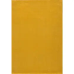 L&auml;ufer 80/200 cm Uni Gelb