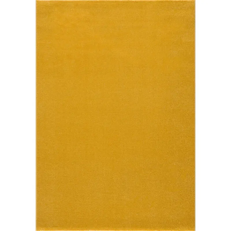 L&auml;ufer 80/200 cm Uni Gelb